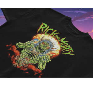 Rick and Morty Nuclear Ghoul Witch Universal Tour